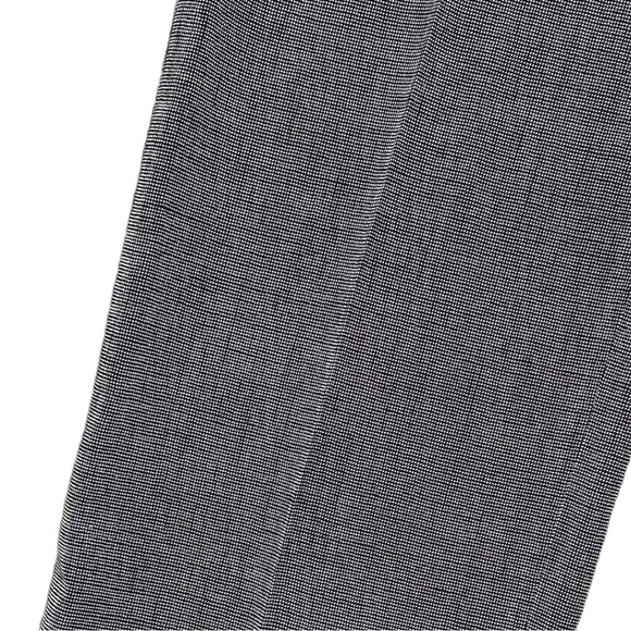 Vintage Armani Virgin Wool and Linen Italian Pants Y2K 90s 8  Black - Picture 3 of 7